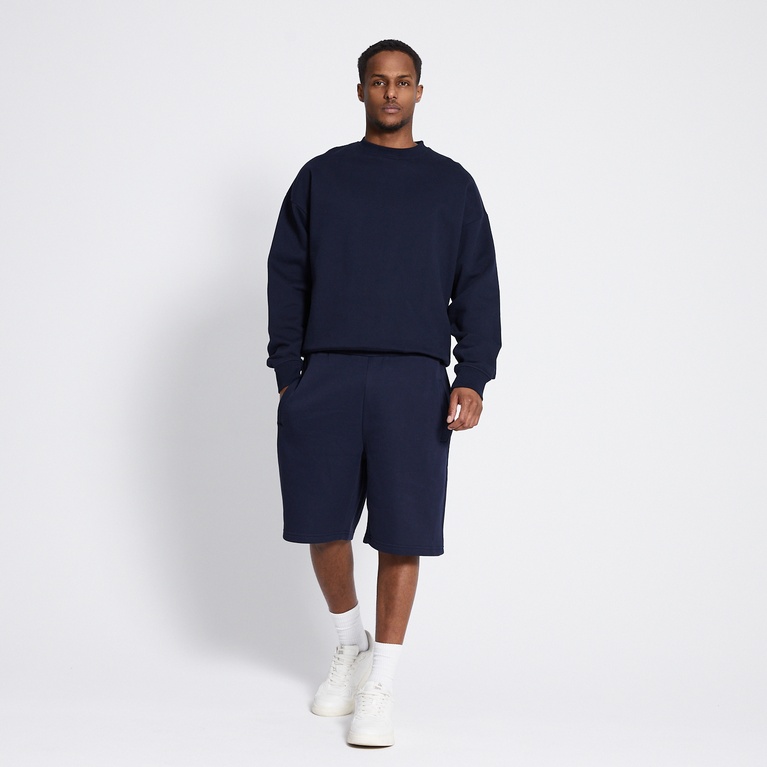 Baggy sweatshorts "Deck" Navy
